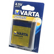 Батарейка квадратная 3LR12 VARTA LONGLIFE 4112 2