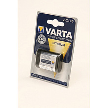 VARTA PROFESSIONAL LITHIUM 2CR5 1шт.