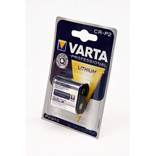 VARTA PROFESSIONAL LITHIUM CR-P2 1шт.