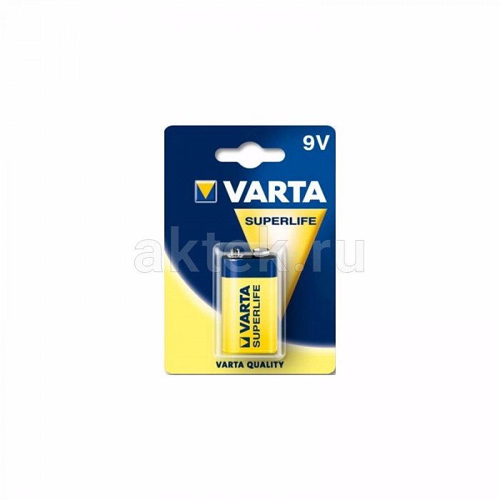 VARTA SUPERLIFE 6F22 1 шт. 2