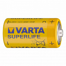Солевая батарейка VARTA SUPERLIFE R14 2 Солевая батарейка VARTA SUPERLIFE R14 2