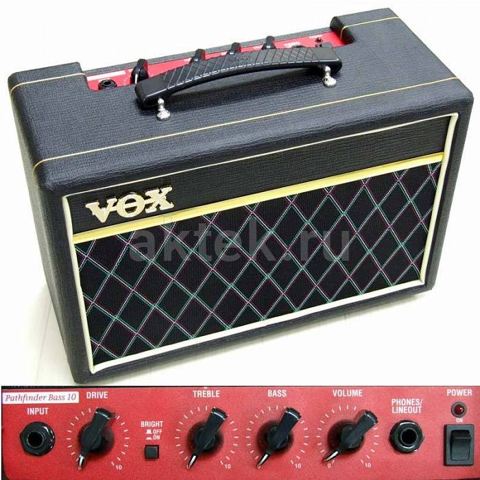 Басовый комбо VOX PATHFINDER BASS 10 6