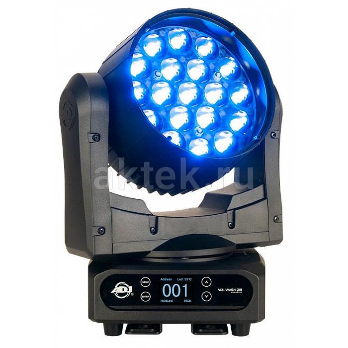 Вращающаяся голова ADJ VIZI WASH Z19 2