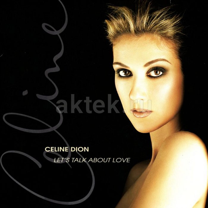 Виниловая пластинка CELINE DION - LET S TALK ABOUT LOVE 180 GRAM ORANGE VINYL LIMITED EDITION 12"