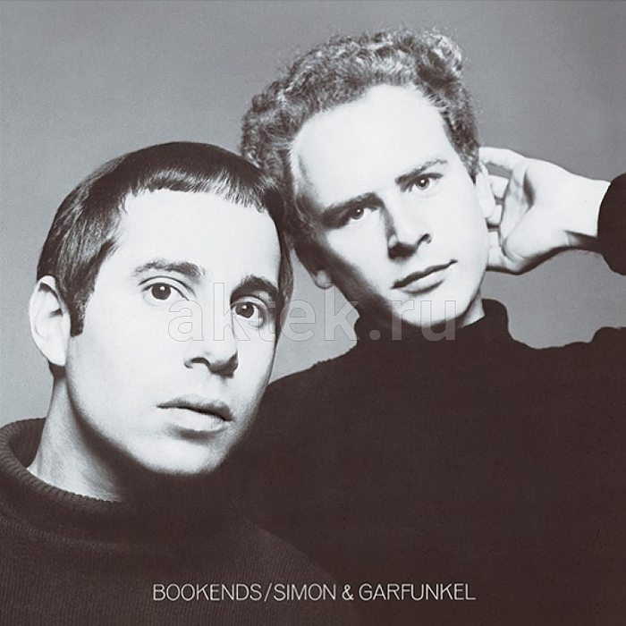 Виниловая пластинка SIMON & GARFUNKEL - BOOKENDS 180 GRAM BLACK VINYL 12"