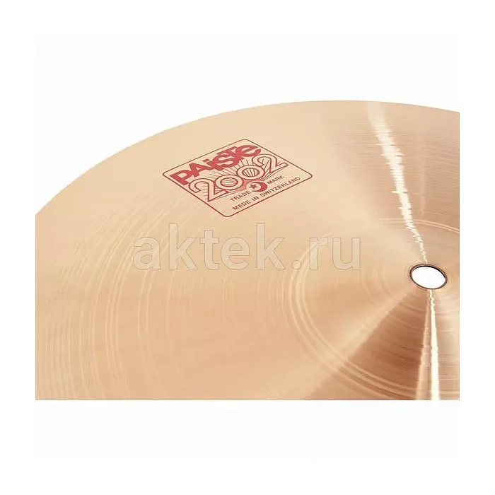 Paiste 14" 2002 Medium Hi-Hat тарелка для ударной установки 4