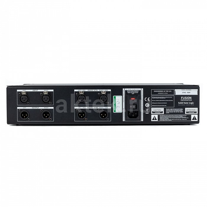 Процессор обработки сигнала SSL Fusion analog master processor 4