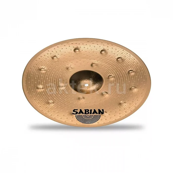 Sabian 18" B8X Ballistic Crash крэш-тарелка из бронзы B8 3