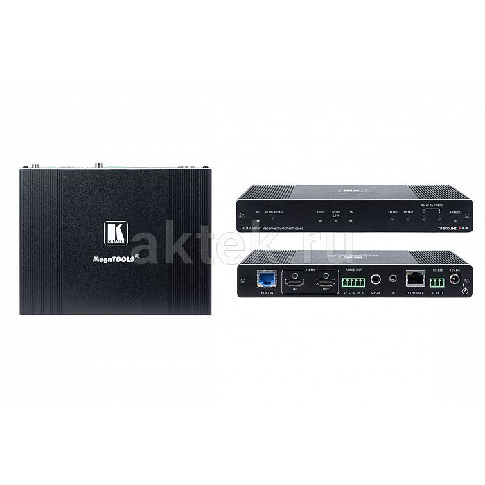 Kramer TP-900UHD HDBaseT-приёмник 4K60 с PoE и масштабатором