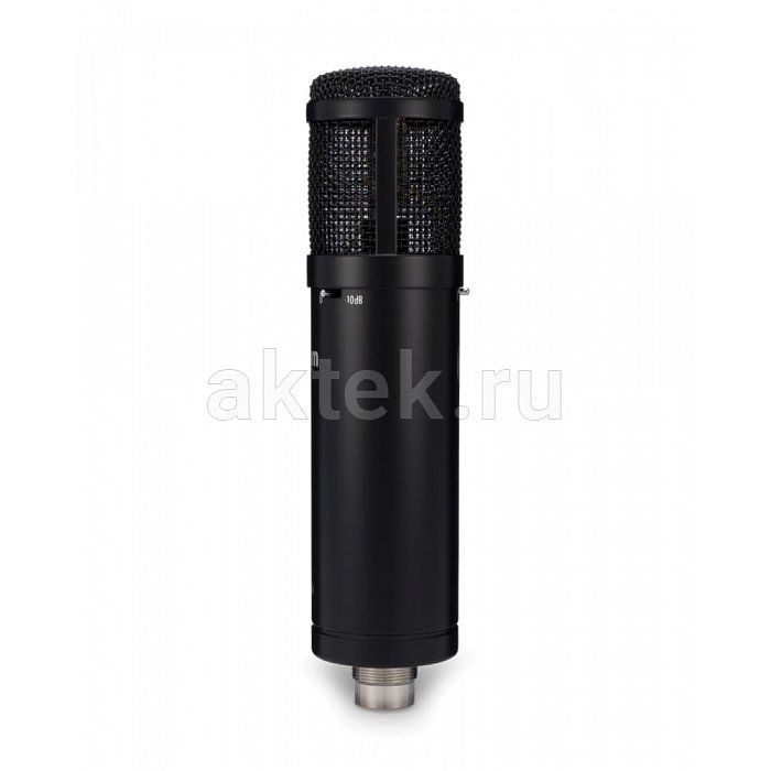 Студийный микрофон с широкой мембраной Warm Audio WA-47jr Black 3