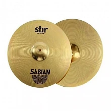 Sabian 14" SBr Hi-Hat тарелка для ударной установки 2 Sabian 14" SBr Hi-Hat тарелка для ударной установки 2