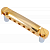 Gotoh GE101A-G алюминиевый струнодержатель Stop Bar, золотистый