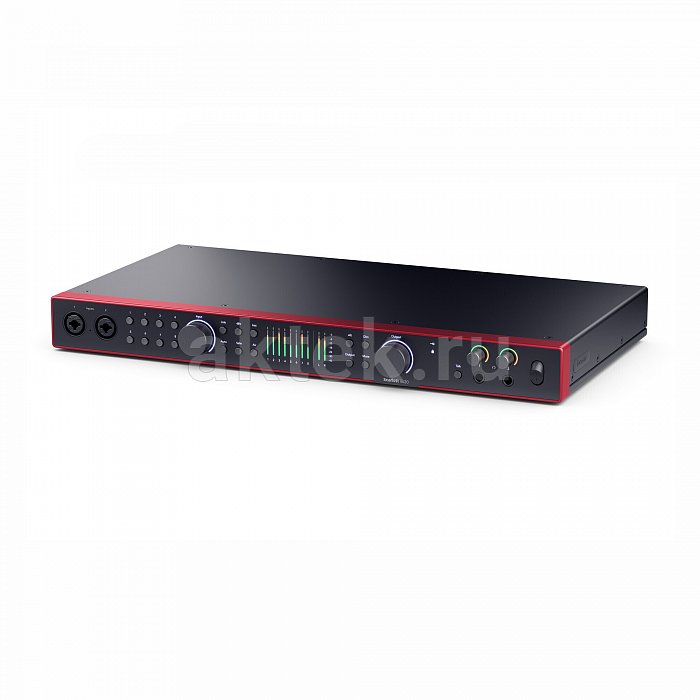 Аудио интерфейс Focusrite Scarlett 18i20 4th Gen 2