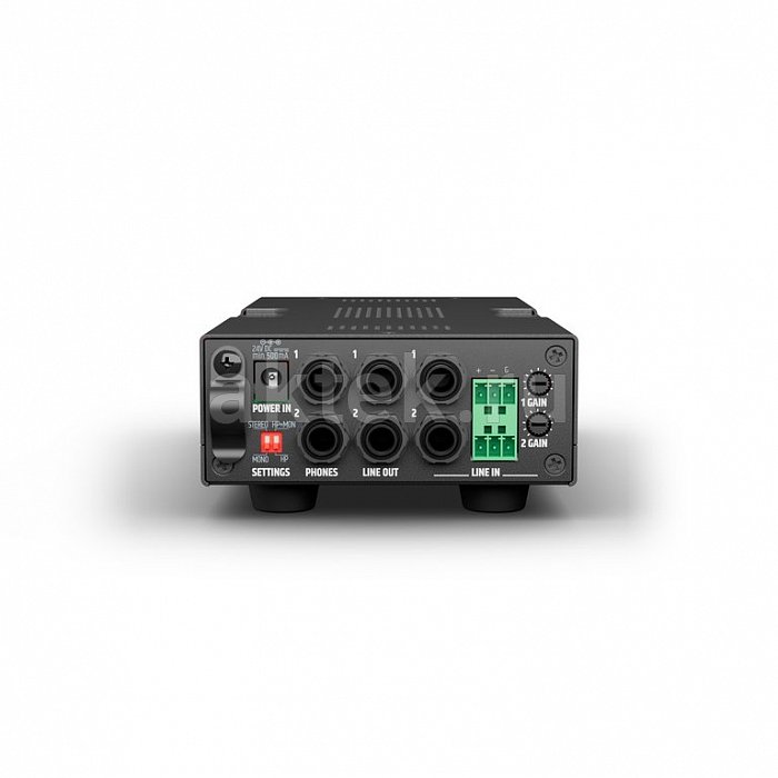 LD Systems HPA 2 двухканальный усилитель-наушников 2×75мВт 4