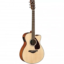 Yamaha FSX800C NT электроакустическая гитара