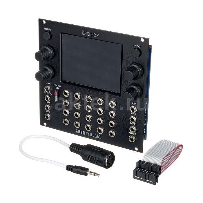 Сэмплер 1010music Bitbox mk2 Black Edition 4
