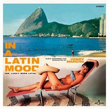 Виниловая пластинка HENRY MANCINI - IN A LATIN MOOD 180 GRAM BLACK VINYL 12"