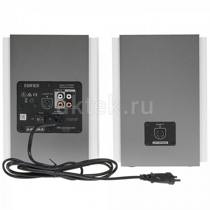 Акустическая система Edifier R1700BT Silver White 2