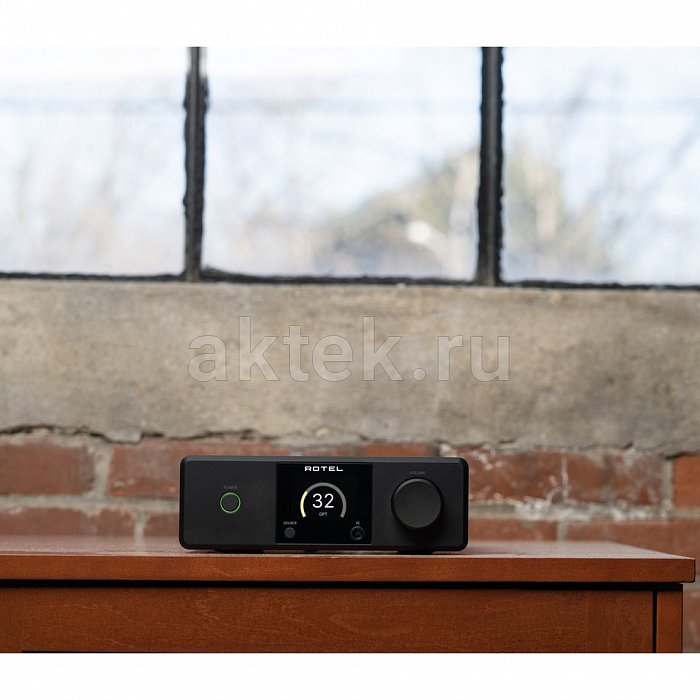 Rotel DX-5 Black интегральный стереоусилитель 4