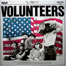 Виниловая пластинка JEFFERSON AIRPLANE - VOLUNTEERS BLACK VINYL 12"