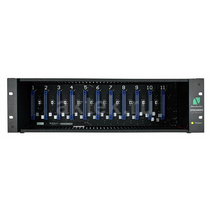 Корпус для модулей 500 Wes Audio SupercarrierII 7