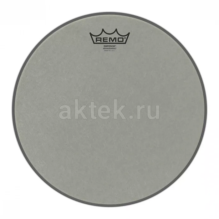 Remo RE-0012-SS 12" Renaissance emperor двухслойный пластик оркестрового тома
