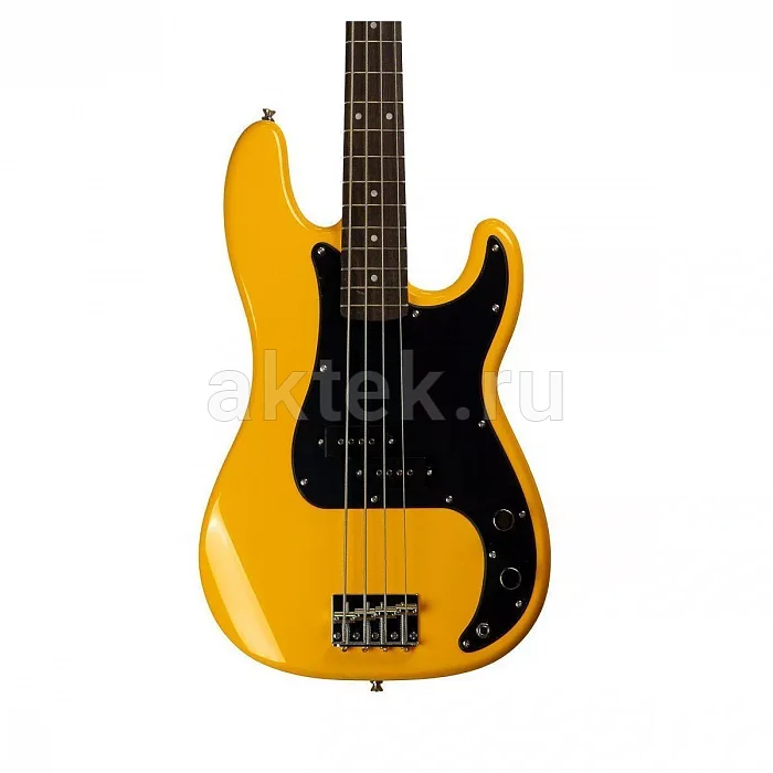 Markbass MB 4 Yellow PB бас-гитара, 20 ладов 4