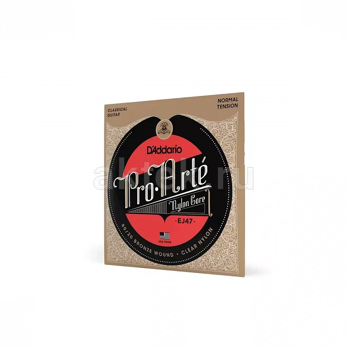 D'Addario EJ47 струны для классической гитары 2