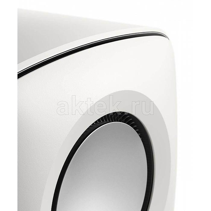 KEF KC62 Mineral White сабвуфер, 1000 Вт, 6.5" 7