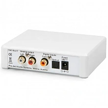 ЦАП Pro-Ject DAC BOX E White 2 ЦАП Pro-Ject DAC BOX E White 2