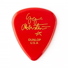 Dunlop YJMP02RD Yngwie Malmsteen 2.0mm 6Pack гитарные медиаторы, delrin 3
