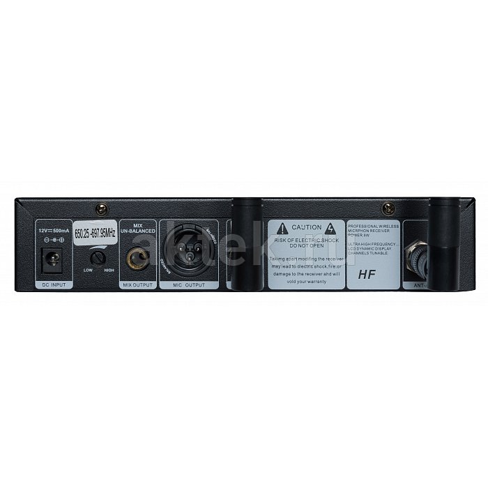 Инструментальная радиосистема с поясным передатчиком DP Technology Wireless DP-200 INSTRUMENTAL 5