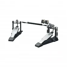 Yamaha DFP9500C двойная педаль бас-барабана, цепной и ременной привод