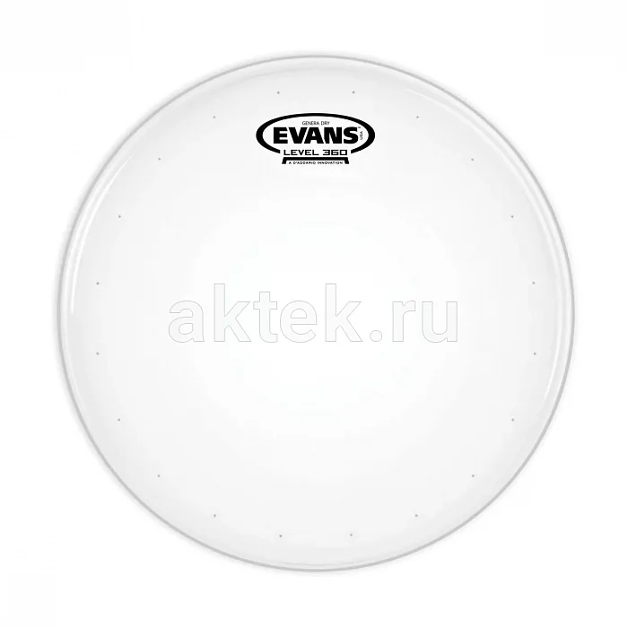 Evans B14DRY Genera Dry 14" пластик малого барабана, однослойный