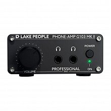 Усилитель для наушников Lake People Phone-Amp G103-P MKII