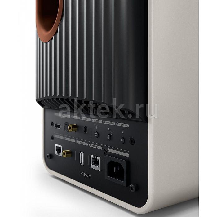 KEF LS50 Wireless II Mineral White полочная акустика, 380 Вт, Roon 2