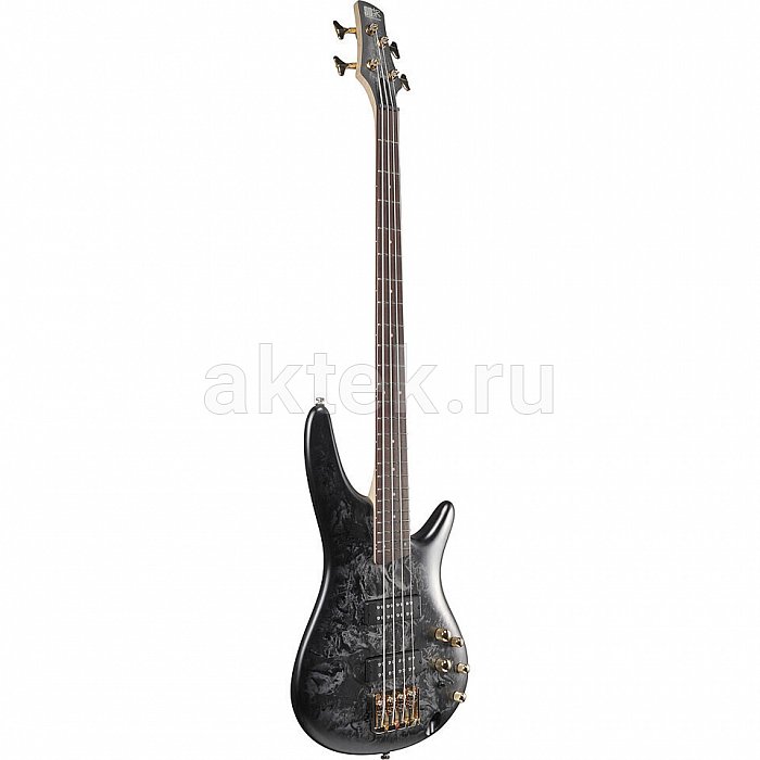 Бас-гитара Ibanez SR300EDX-BZM Black Ice Frozen Matte 5