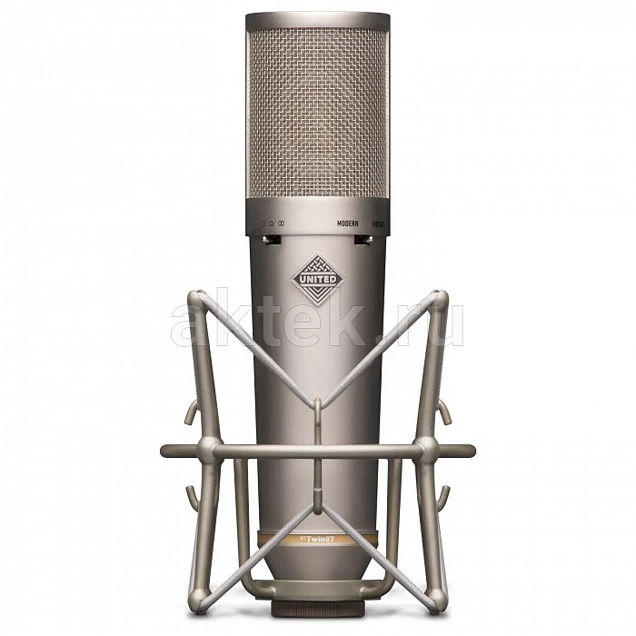 Студийный микрофон United Studio Technologies UT Twin87 5