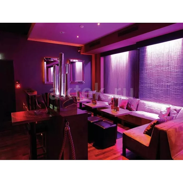 Светодиодная RGB панель EUROLITE LED BAR-252 RGB 10mm 40° black 7