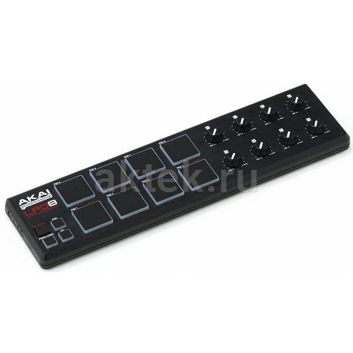 MIDI контроллер AKAI PRO LPD8 5