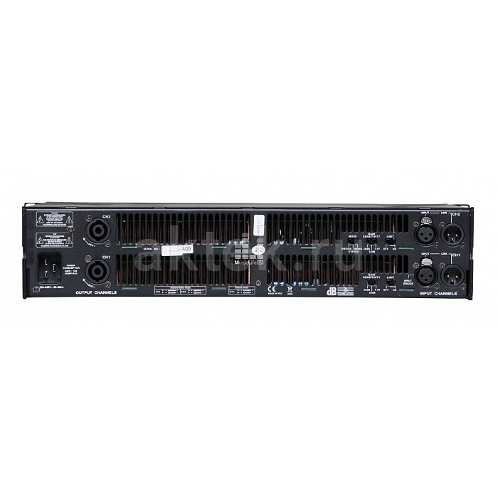 Усилитель звука dB Technologies HPA1000 2
