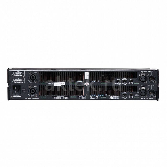 Усилитель звука dB Technologies HPA1400 2