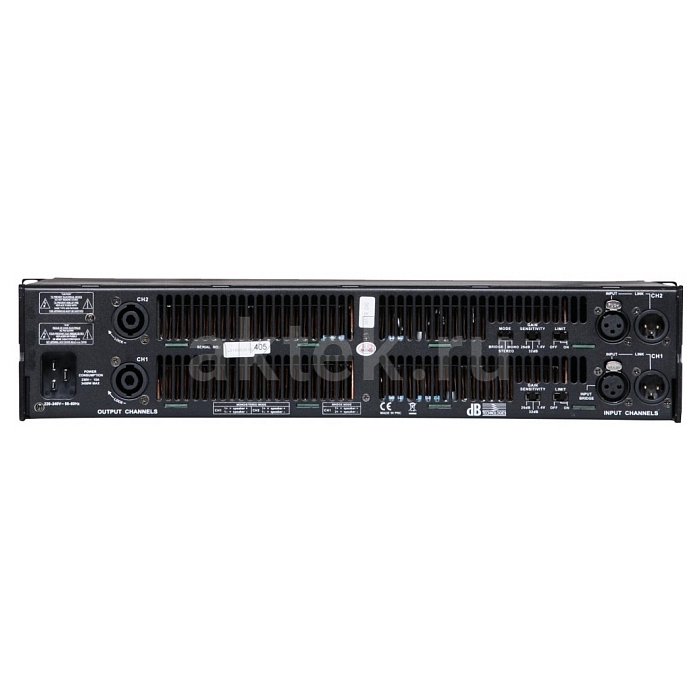 Усилитель звука dB Technologies HPA2800 2
