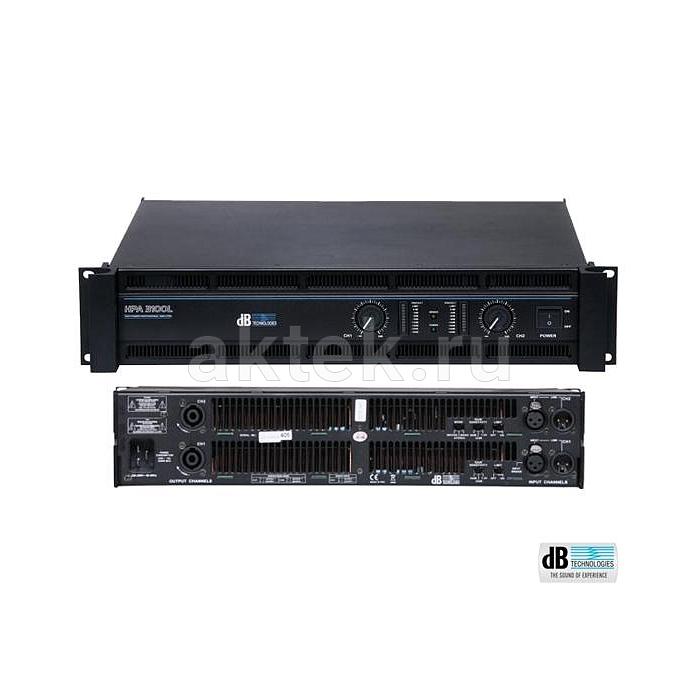 Усилитель звука dB Technologies HPA3100L 2