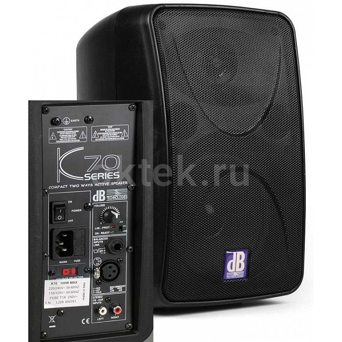 Активная акустическая система dB Technologies K70 2