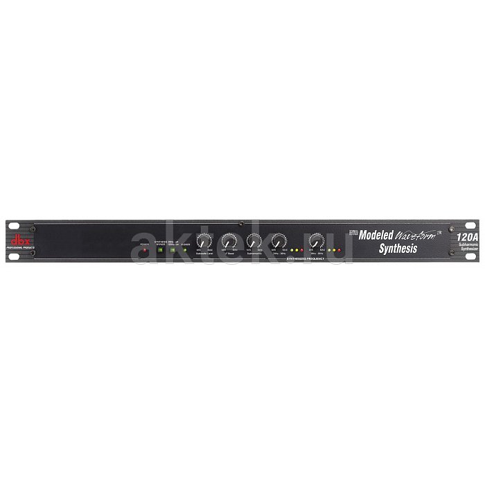 Синтезатор субгармоник DBX 120A 2