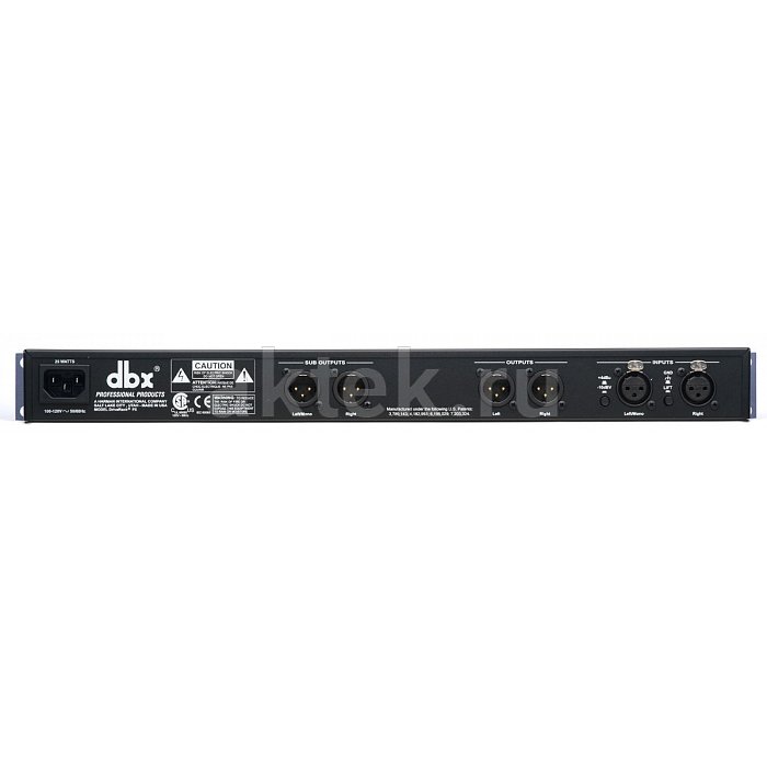 Синтезатор субгармоник DBX 120A 3