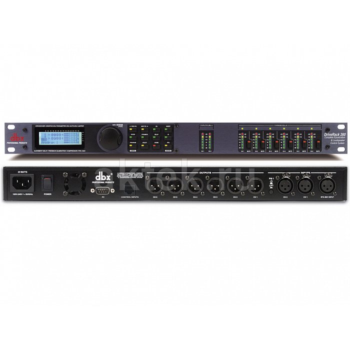 Системный контроллер DBX 260 DriveRack 2
