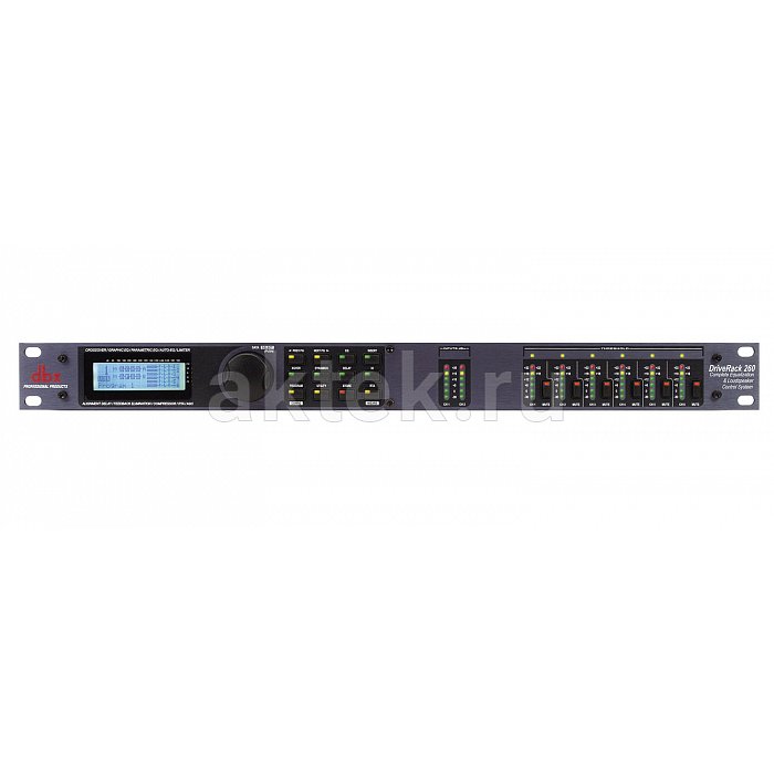 Системный контроллер DBX 260 DriveRack 4
