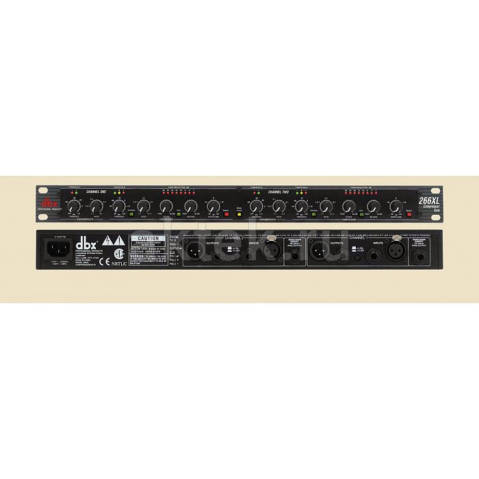 Компрессор DBX 266XSV 2